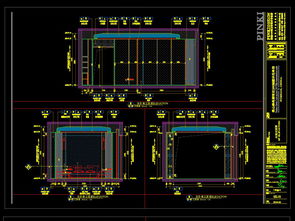 精品别墅样板房家装CAD施工图效果图设计平面图下载 节点剖面图CAD图片大全 编号 17079307